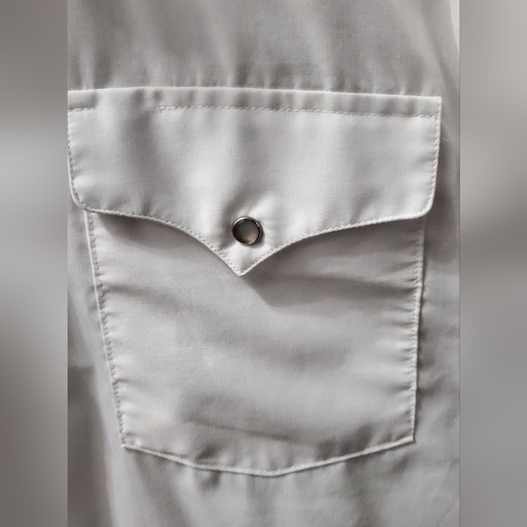 Panhandle Slim Classic White Button Down Shirt - Picture 5 of 8